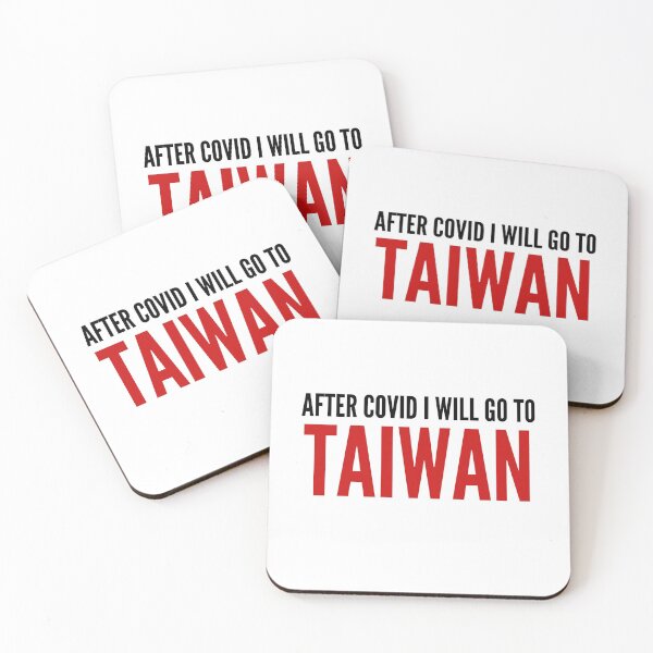 Artikelvorschau, Nach COVID werde ich nach Taiwan Shirt gehen - Travel Shirt, COVID entworfen und verkauft von NaNapolitano.