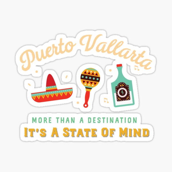 Puerto Vallarta Stickers for Sale