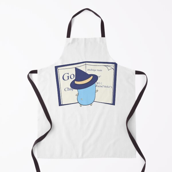 Item preview, The Go Gopher: Witch Learning Go designed and sold by hellkni9ht.