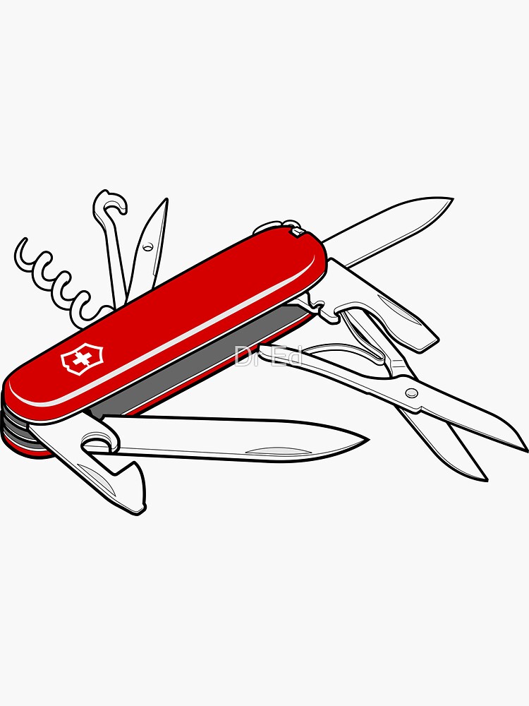 Swiss Army Knife by dred123