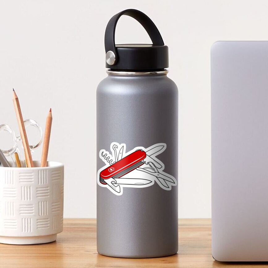 Swiss Army Knife Sticker