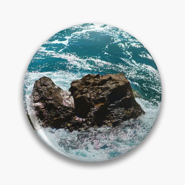 Item preview, Coastal Dark Rocks Water Motion Seascape designed and sold by worldways.