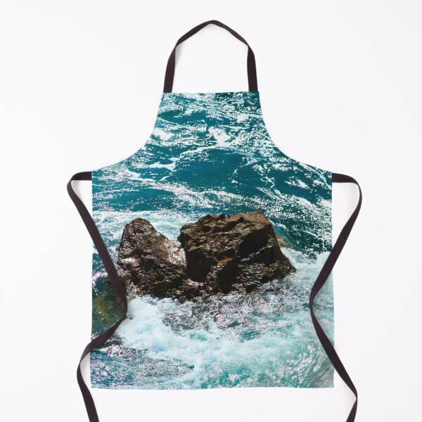Item preview, Coastal Dark Rocks Water Motion Seascape designed and sold by worldways.