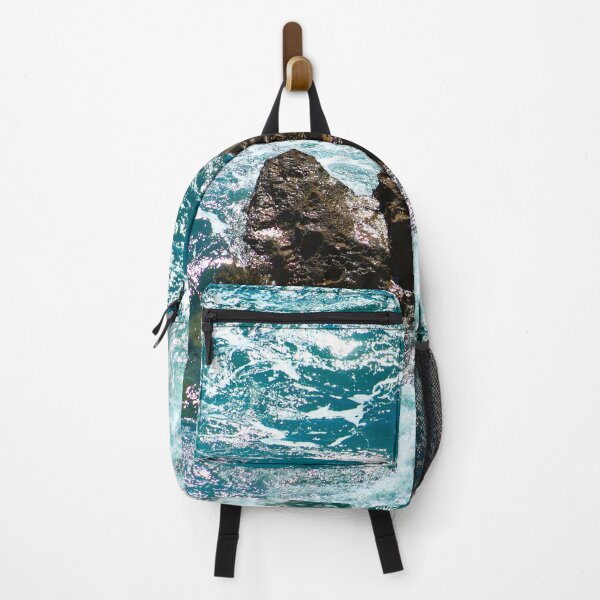 Item preview, Coastal Dark Rocks Water Motion Seascape designed and sold by worldways.