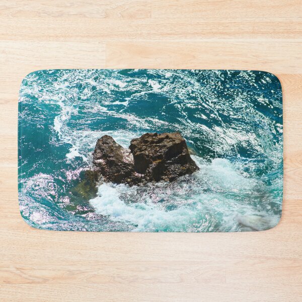 Item preview, Coastal Dark Rocks Water Motion Seascape designed and sold by worldways.