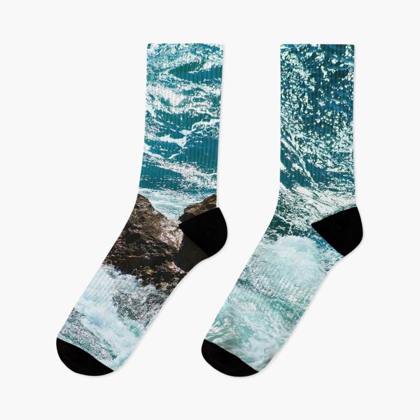 Item preview, Coastal Dark Rocks Water Motion Seascape designed and sold by worldways.