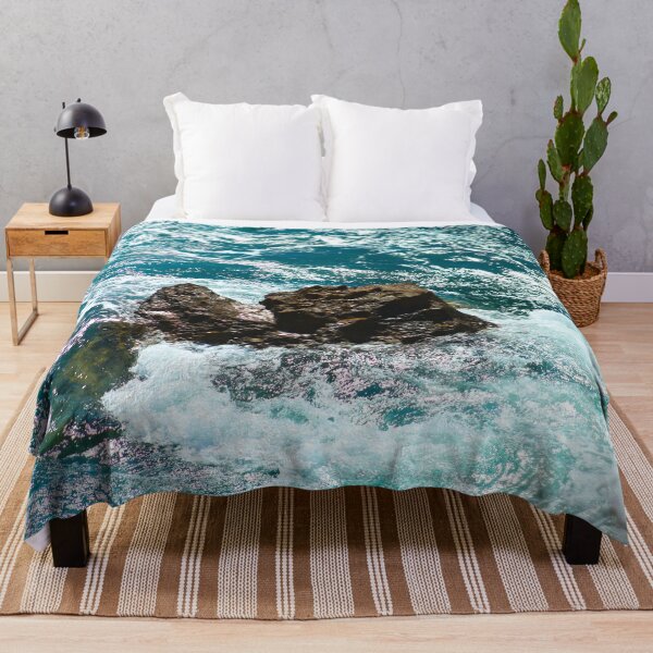 Item preview, Coastal Dark Rocks Water Motion Seascape designed and sold by worldways.