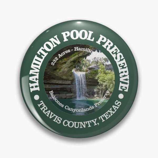 Item preview, Hamilton Pool Preserve (OBP) designed and sold by curranmorgan.
