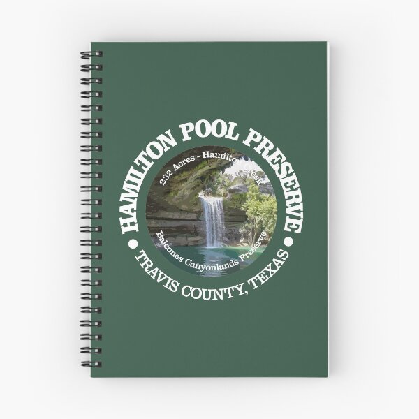 Item preview, Hamilton Pool Preserve (OBP) designed and sold by curranmorgan.