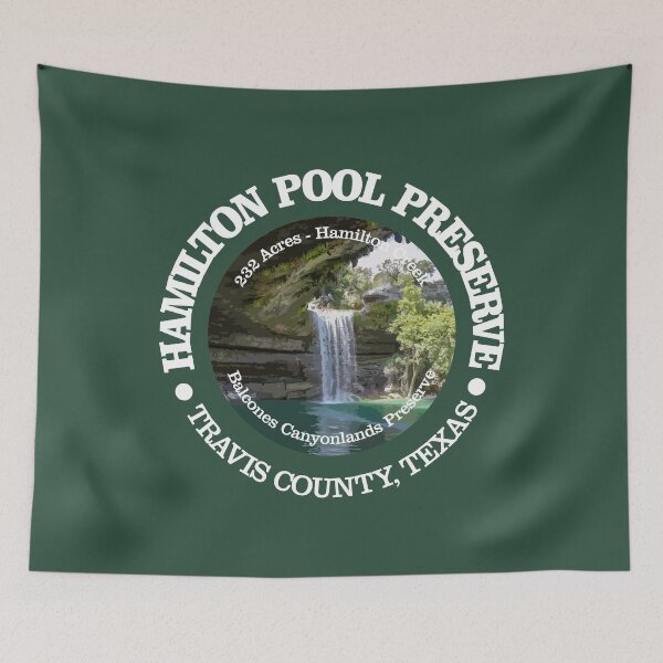 Item preview, Hamilton Pool Preserve (OBP) designed and sold by curranmorgan.