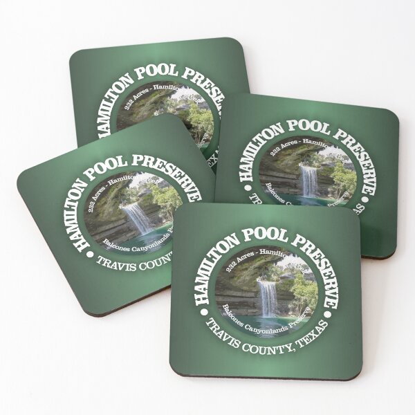 Item preview, Hamilton Pool Preserve (OBP) designed and sold by curranmorgan.