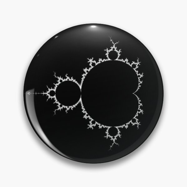 Item preview, Mandelbrot - Monochrome designed and sold by Rupert Russell.