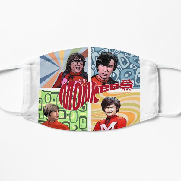 Monkeemen 4 Flat Mask