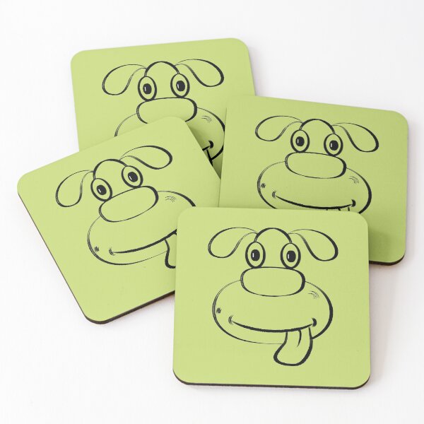 Item preview, Dog Face Sketch designed and sold by Lazy Dad Creations.