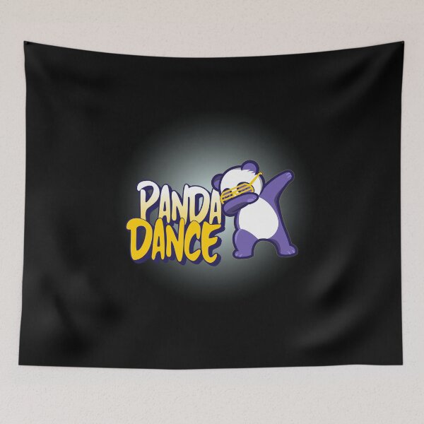 Item preview, Panda dance. Dabbing  bear designed and sold by RoManSmArt.
