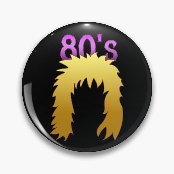 Item preview,  hair metal or glam rock of the 80's designed and sold by Rooks-Artworks.