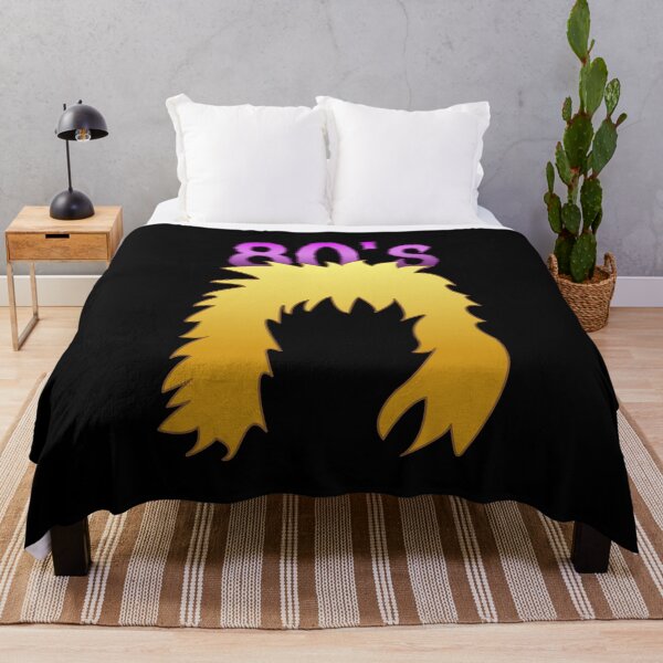 Artikelvorschau, Hair Metal oder Glam Rock der 80er Jahre entworfen und verkauft von Rooks-Artworks.