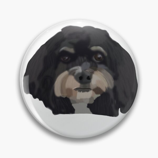Item preview, Havanese poodle design  designed and sold by SharniArt.