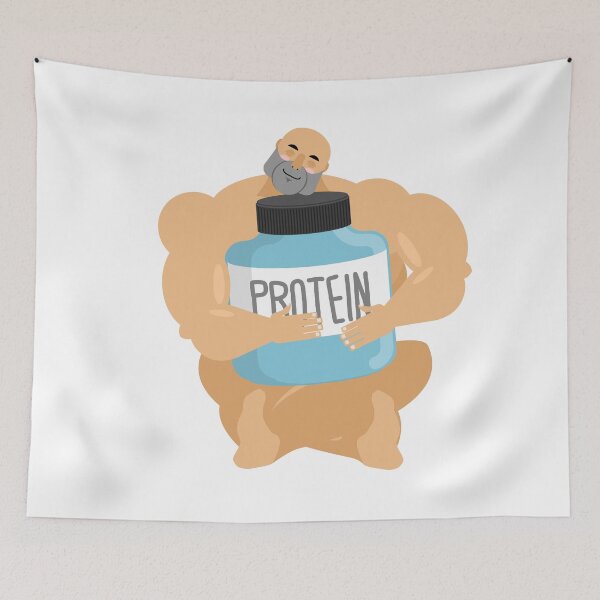 Item preview, Protein Love designed and sold by SweatZone.