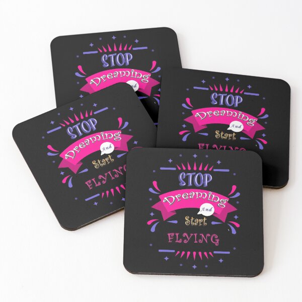 Item preview, Stop Dreaming and start Flying designed and sold by Mediosa.