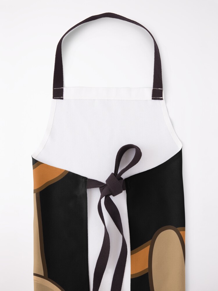 Alternate view of Cute Sloth! Apron