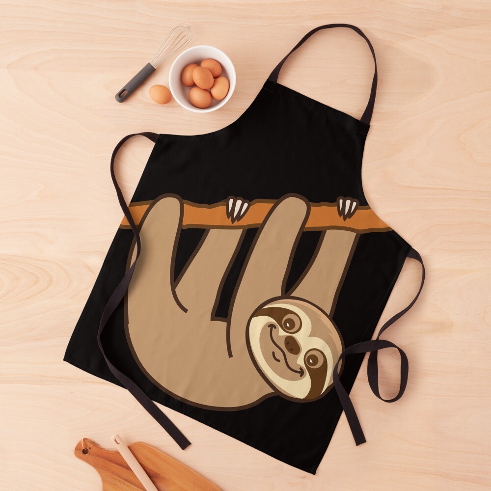 Cute Sloth! Apron