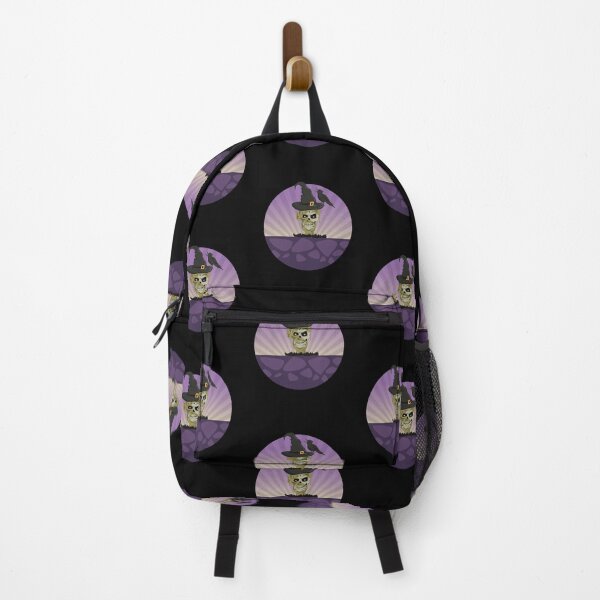 Item preview, Spooky Halloween Skull Crow Retro designed and sold by SAVWIS.