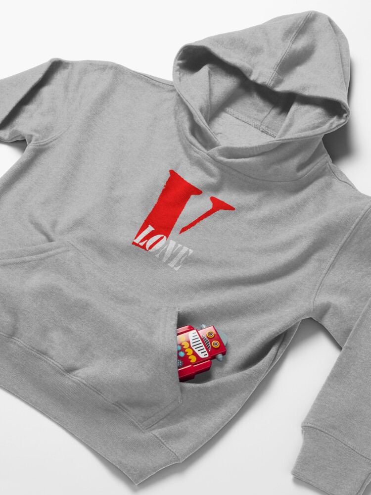 Alternate view of Vlone Angles | cute design 5 Kids Pullover Hoodie