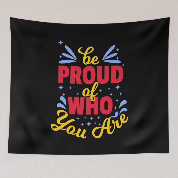 Item preview, Be Proud Of Who You Are designed and sold by chris299.