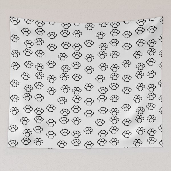 Item preview, dog paw pattern designed and sold by fra02.