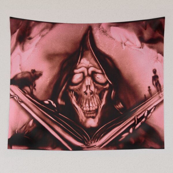 Item preview, Scull Book Rat People designed and sold by sandexperiment.