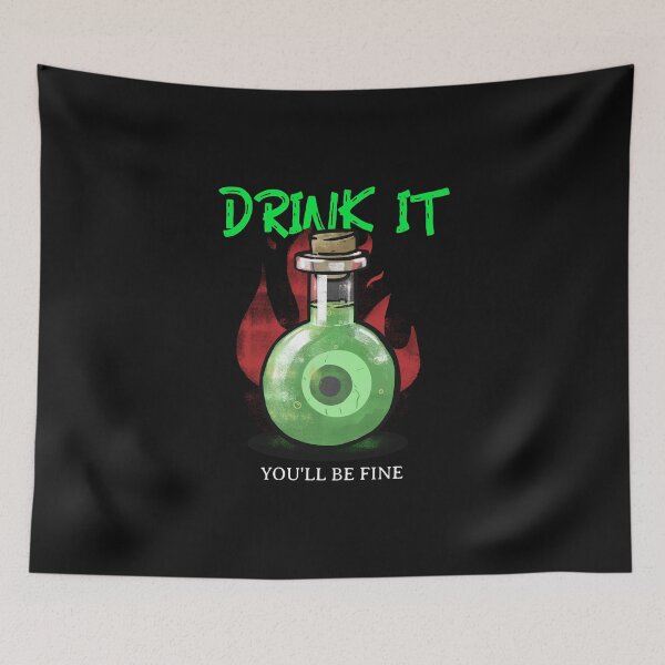 Item preview, Drink It designed and sold by TemplarHeart.