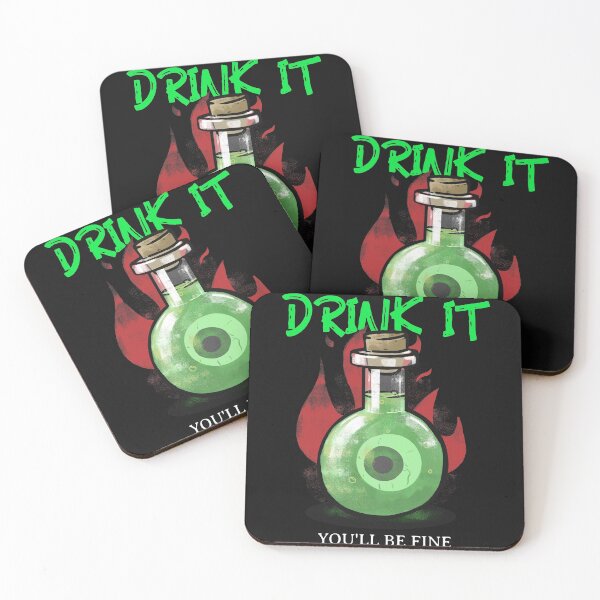 Item preview, Drink It designed and sold by TemplarHeart.