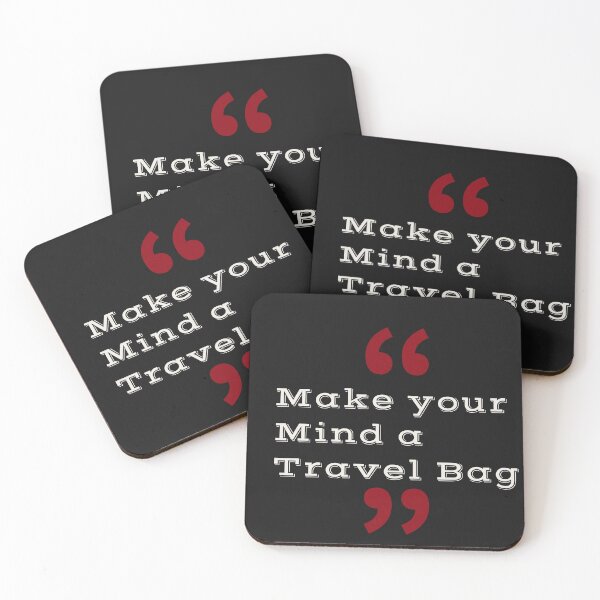 Item preview, Make your Mind a Travel Bag designed and sold by kshtijgujral.