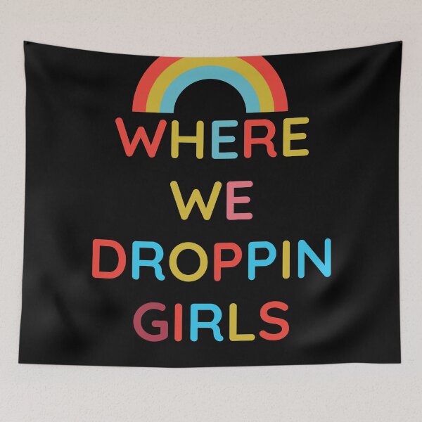 Item preview, Where We Droppin Girls  designed and sold by arnabbabai.