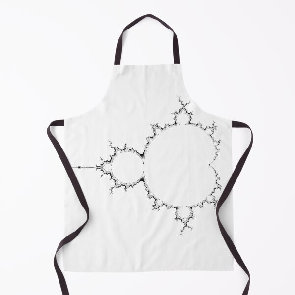 Item preview, Mandelbrot - Monochrome - Outline (White) designed and sold by Rupert Russell.