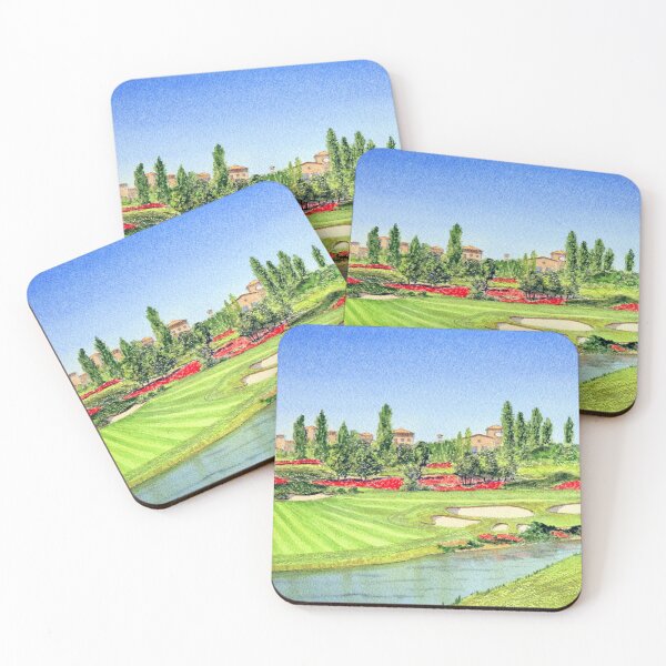Item preview, The Bridges Golf Course Rancho Santa Fe 18th Hole designed and sold by William Holkham.
