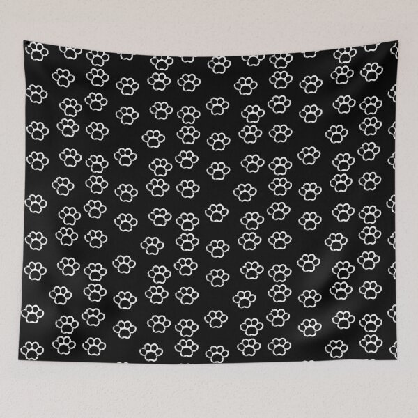 Item preview, dog paw pattern designed and sold by fra02.