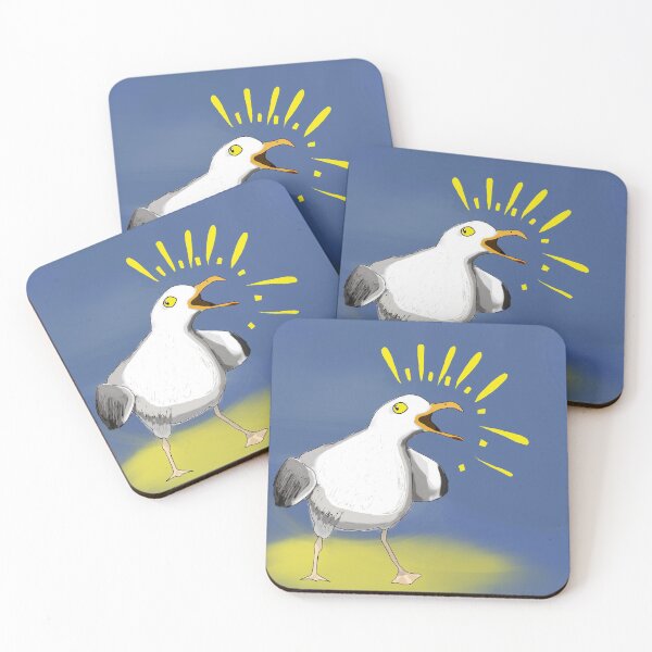 Item preview, Graznido de gaviota designed and sold by GroovyKami.