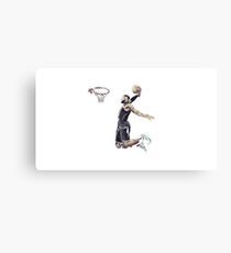 LeBron James Canvas Print