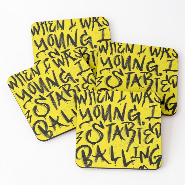 Item preview, Balling at a young age  designed and sold by billie-the-kid.