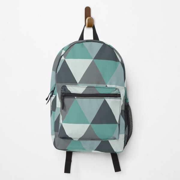 Item preview,  Triangular seamless pattern in winter colors.  designed and sold by TashaVector.