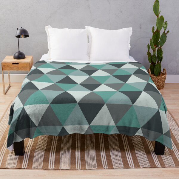 Item preview, Triangular seamless pattern in winter colors. designed and sold by TashaVector.