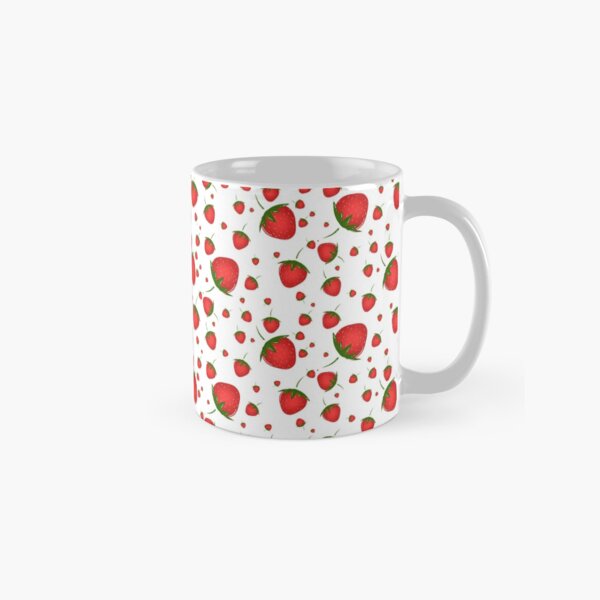 Item preview, Strawberries on white designed and sold by tusklik.
