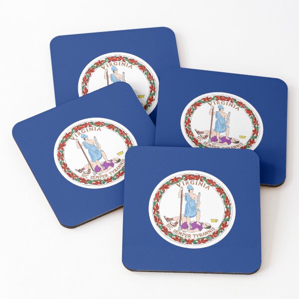 Item preview, Virginia Flag Stickers, Gifts, Masks & Products designed and sold by mpodger.