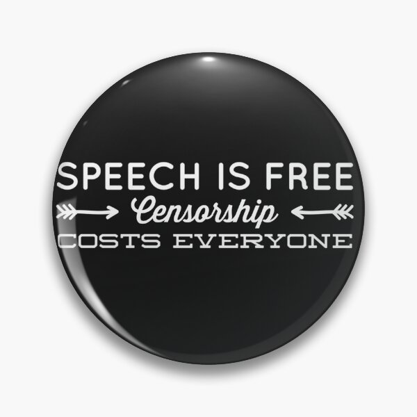 Item preview, Speech is free  designed and sold by Md1982.