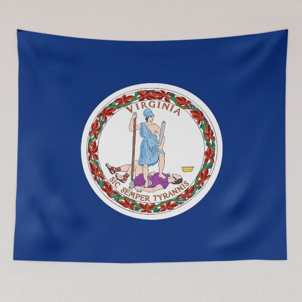 Item preview, Virginia Flag Stickers, Gifts, Masks & Products designed and sold by mpodger.