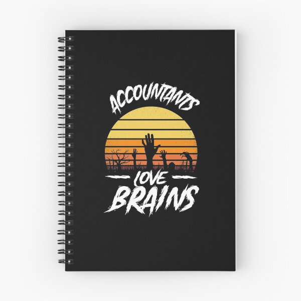 Item preview, ACCOUNTANT LOVE BRAINS, FUNNY HALLOWEEN GIFT designed and sold by TheFirstOne.