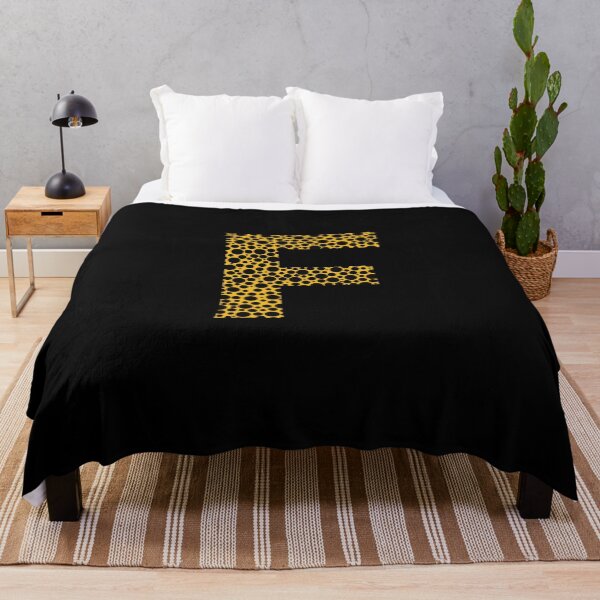 Item preview, Black polka dots on yellow monogram designed and sold by avion-en-papier.