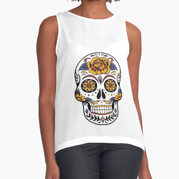 blusa dia de muertos